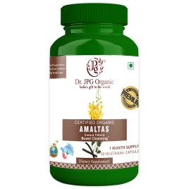 Dr JPG Organic Amaltas  60 Capsules