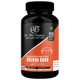 Dr JPG Organic Arjuna Bark 60 Capsules