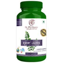  DR. JPG’S ORGANIC Curry Leaves Capsules 