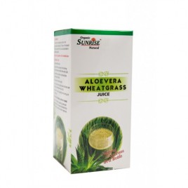 Organic Aloevera Wheatgrass Juice