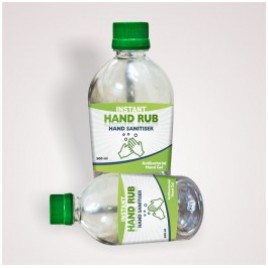 Natural Hand Sanitizer Hand Rub 500 ml