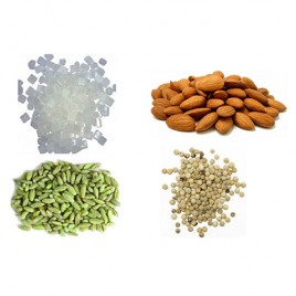 Kuja Mishri, Almonds, Fennel Seeds, White Pepper Combo Pack