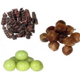 Reetha, Amla, Shikakai Combo Pack (300 Grams)